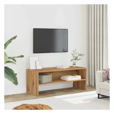 vidaXL TV Cabinet Artisan Oak 100x40x40 cm Engineered Wood