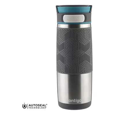 Contigo Transit Autoseal Travel Mug, Stainless Steel Thermal Mug, Vacuum Flask, Leakproof Tumble