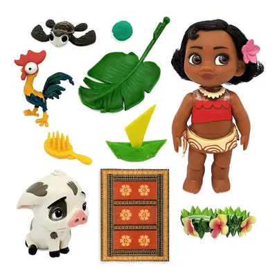 Disney Moana Animators' Collection Mini Doll Play Set Inches