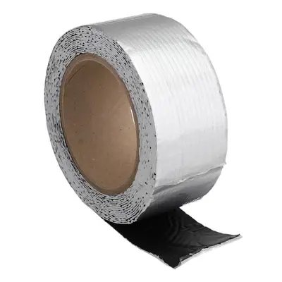 (E - Used for concrete) 5x500cm Aluminum Foil Butyl Rubber Tape Self Adhesive Tape Sun Room Colo