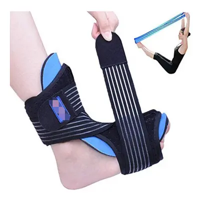 Night Splint Adjustable Ankle Brace With Tension Elasticity Fitness Sports Tension Belt Support 