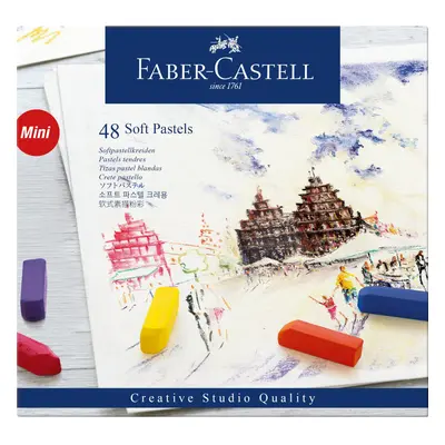 Faber-Castel Softpastellkreide Mini Pastels Count (Pack of 1) Assorted