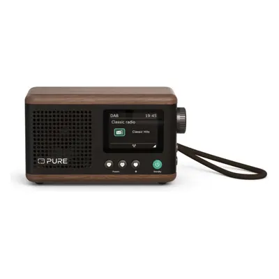 Pure Classic Mini Portable Digital Radio - Black