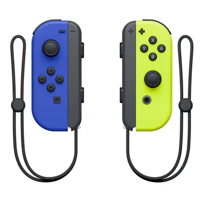 (Blue Yellow) New Wireless Joy Pair Controller Compatible For Switch Lite Gamepad Joystick Repla