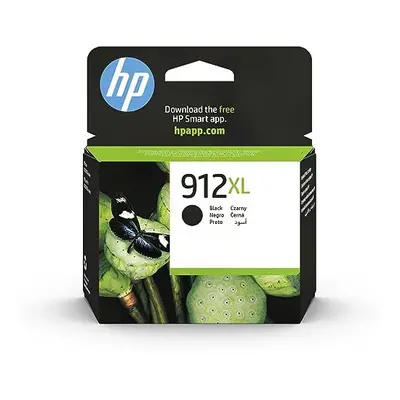 HP 3YL84AE 912XL High Yield Original Ink Cartridge, Black, Single Pack