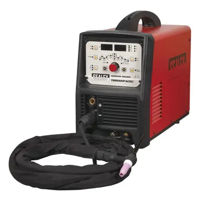 Sealey TIG/MMA HF AC/DC Inverter Welder 200A 230V TIG200HFACDC