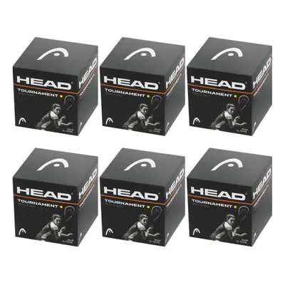 HEAD Tournament Squash Ball Advanced Training Competition Bulk - Balls