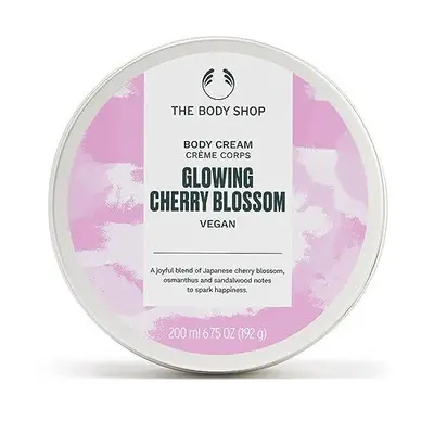 NEW! The Body Shop GLOWING CHERRY BLOSSOM Body Cream 200ml