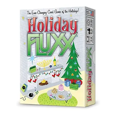 Looney Labs Holiday Fluxx Card Game