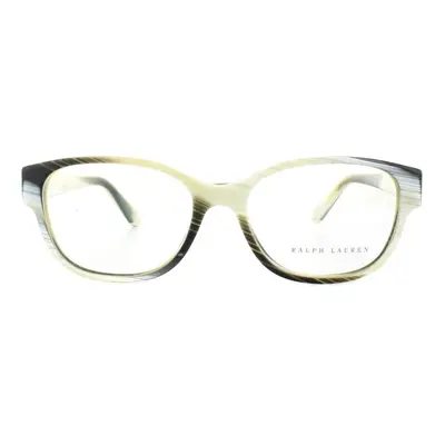 Ralph Lauren Glasses Frames RL 5445 Horn Black Yellow Vintage Womens 52mm