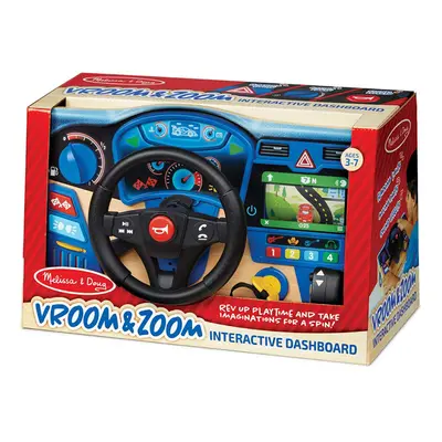 Vroom & Zoom Interactive Dashboard