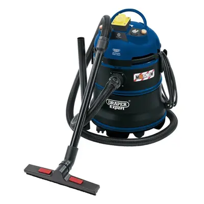 Draper Expert 110V M-Class Wet and Dry Vacuum Cleaner, 35L, 1200W