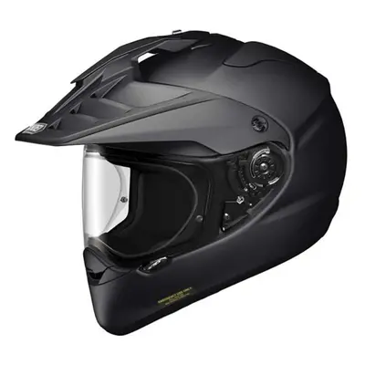 (XS, Black) Shoei Hornet ADV Plain Matt Black