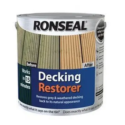 Ronseal DR25L 2.5L Decking Restorer