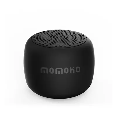 (Black) Ultra-mini Portable Bluetooth Wireless Speaker with With Remote Selfie Loudspeakers Musi