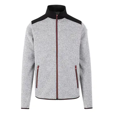 (M, Grey Marl) Trespass Mens Marl Fleece AT200 Full Zip Cossal