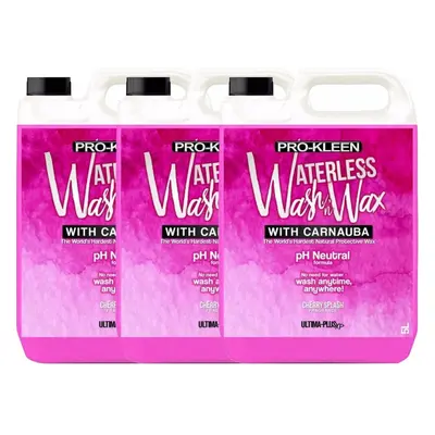 (15L) ProKleen Cherry Waterless Wash Wax pH Neutral