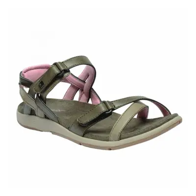 (UK 5, Walnut/Mellow) Regatta Great Outdoors Womens/Ladies Lady Santa Cruz Open Toe Sandals