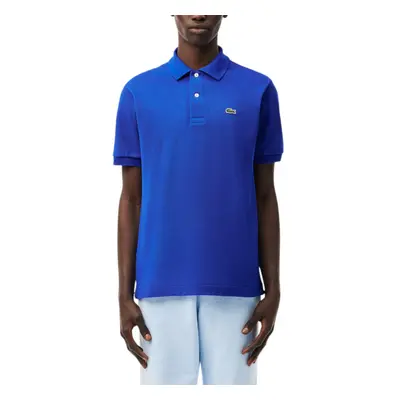 (Royal Blue, L) Lacoste L1212 Mens Polo T Shirts Classic GolfÂ Tee