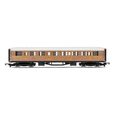 Hornby RailRoad LNER Teak Composite Coach