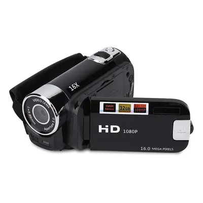 T opiky HD Digital Video Camera Camcorder, Portable Vlog Camera Recorder 1080P 16MP 2.7 inch Deg