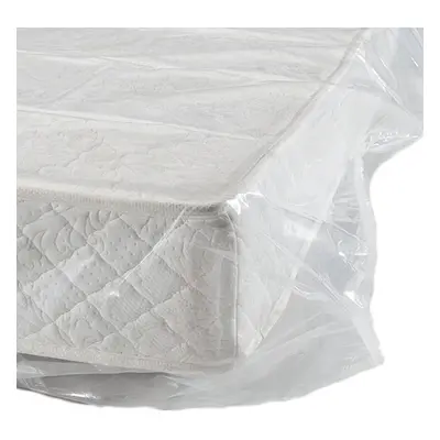 (10) Gardenersdream King Size Mattress Protector Strong Plastic Storage Moving Bag