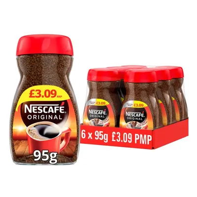 NescafÃ© Original Instant Coffee 95g ( pack of )