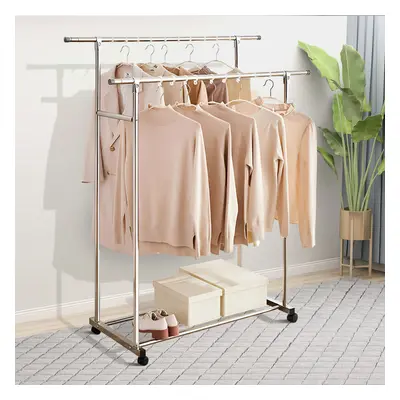 Adjustable Stainless Steel Clothes Drying Rack