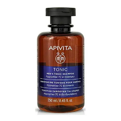 Apivita Men's Tonic Shampoo For Hair Loss With Hippophae TC & Rosemary 250ml