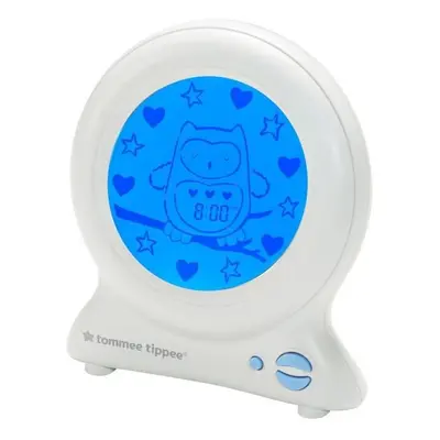 TOMMEE TIPPEE Groclock Educational Alarm Clock, Alarm Clock and Nightlight for Young Children, U