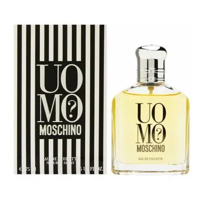 Uomo Moschino 2.5 oz Eau De Toilette Spray for Men