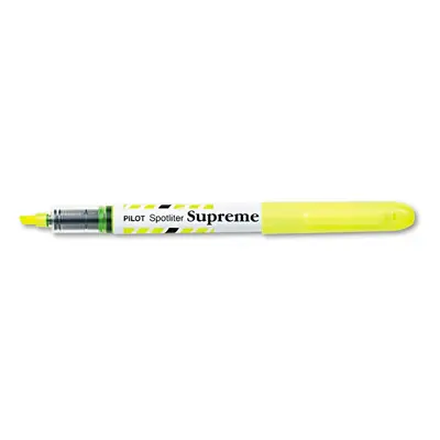 PILOT Liquid-ink Highlighter Chisel Point 1DZ Yellow Ink