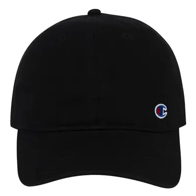 Champion unisex adult Ameritage Dad Adjustable Baseball Cap Black On