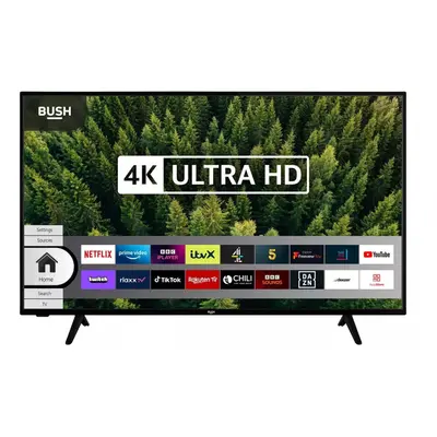 Bush DLED43UHDHDRSC 43" Smart 4K Ultra HD HDR LED TV Voice Control