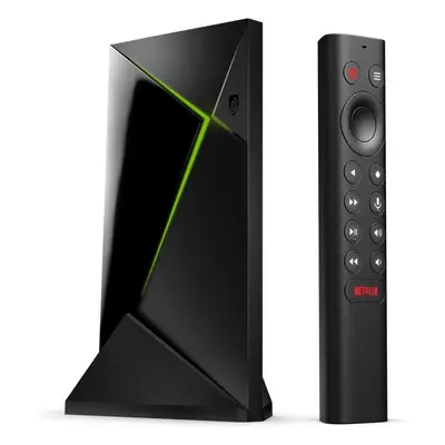 NVIDIA Shield TV Pro | 4K HDR Streaming Media Player, Dolby Vision, 2X USB, Works with Alexa (SH