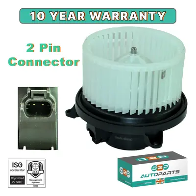 Heater Fan Blower Motor For Nissan Navara D40 Pathfinder RTG