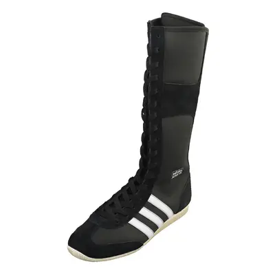 adidas Japan Vh Womens Knee High Trainers in Black White - 3.5 UK