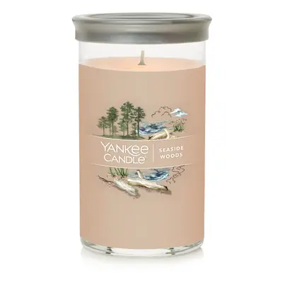 Yankee Candle Seaside Woods Signature Medium Pillar Candle 14.25oz