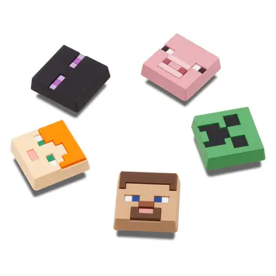 Crocs Jibbitz 5-Pack Minecraft Shoe Charms Jibbitz Charms for Crocs