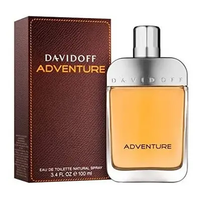 DAVIDOFF Adventure Fresh Spicy Woody Fragrance Aftershave For Men Eau de Toilette