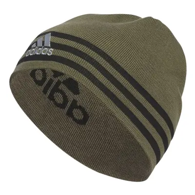 adidas Men's Eclipse Reversible Beanie Olive Strat-Shadow Olive/Black