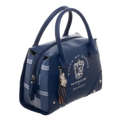 Harry Potter Ravenclaw Luxury Plaid Top Handbag