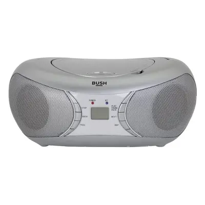 Bush Bluetooth Boombox - Silver