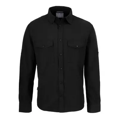 (2XL, Black) Craghoppers Mens Expert Kiwi Shirt