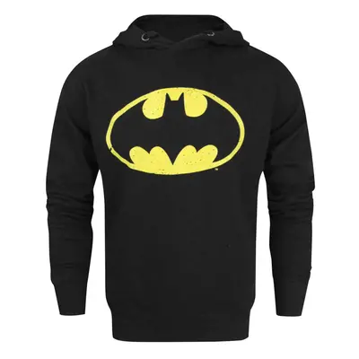 DC Comics Hoodie (Mens Black)