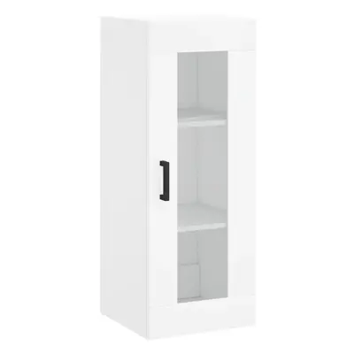 (white) vidaXL Wall Mounted Cabinet Bathroom Cabinet Storage Cabinet Cupboard White