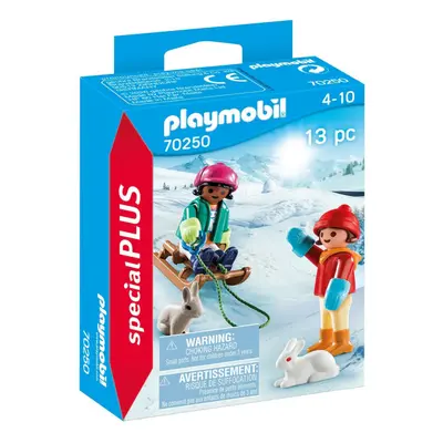 Playmobil - Special Plus Children with Sleigh