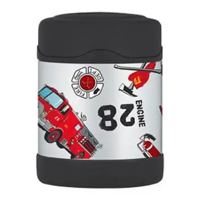 Thermos Stainless Steel Kids Firetruck Funtainers (Food Jar)