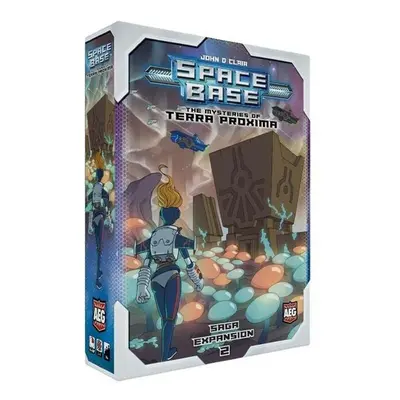 AEG AEG7075 Space Base The Mysteries of Terra Proxima Expansion Board Game