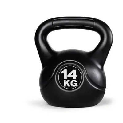 (14KG Kettlebell) 2-24kg Vinyl Kettlebell Weight Set